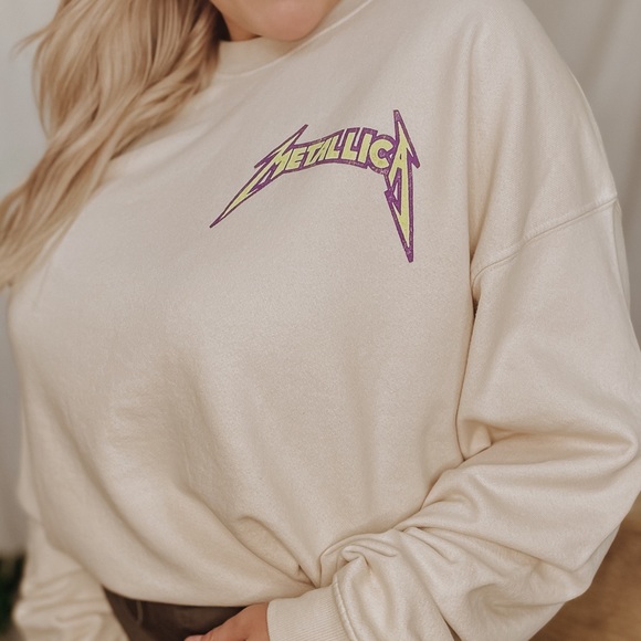 Metallica Ride the Lightning BF Crew - Picture 5 of 7